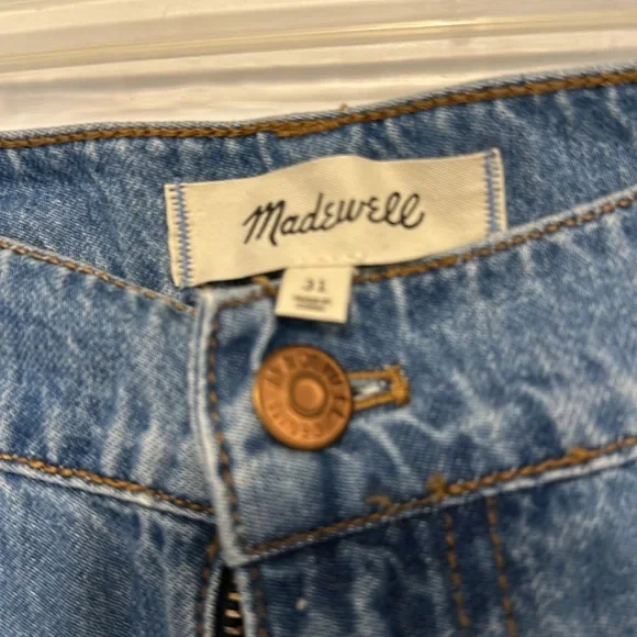 MADEWELL 70’s inspired fit and flare jeans - Picture 6 of 9